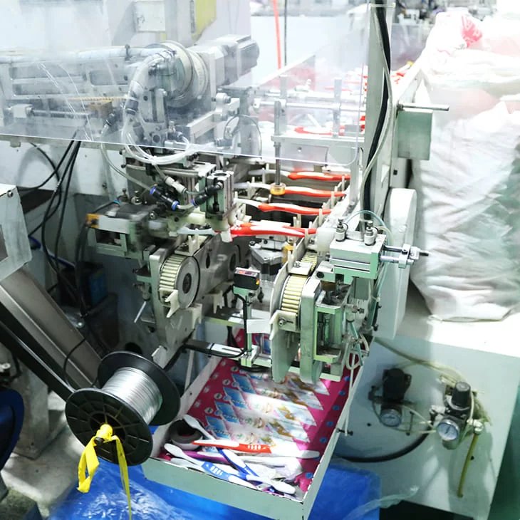 Toothbrush Making How Toothbrush is made?