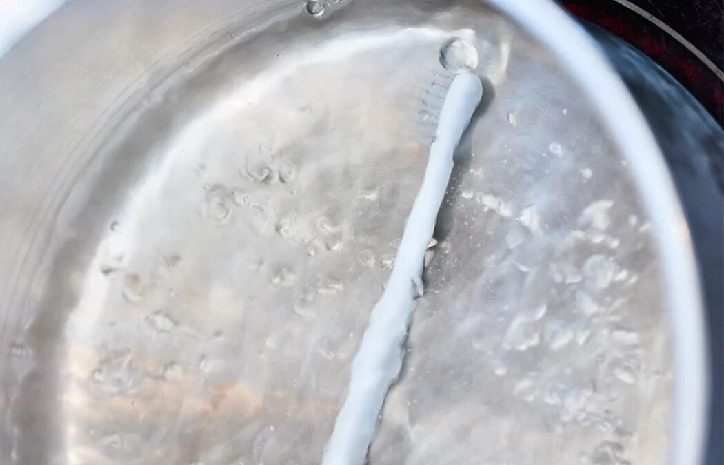 Can you boil Toothbrushes? 