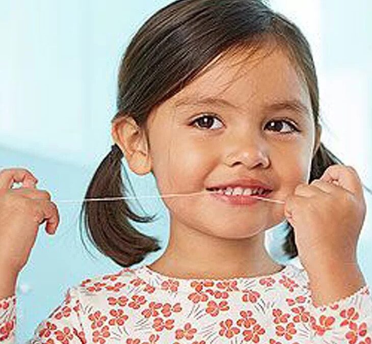 Why flossing your child’s teeth is so important?