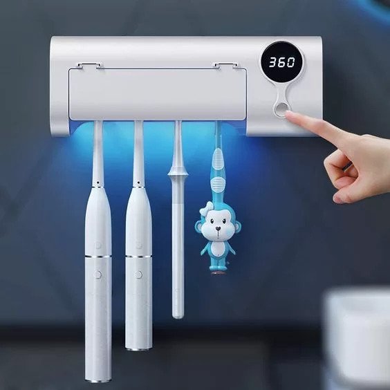 Everything You Need to Know About Toothbrush Sanitizers