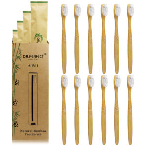 adult classic bamboo toothbrush