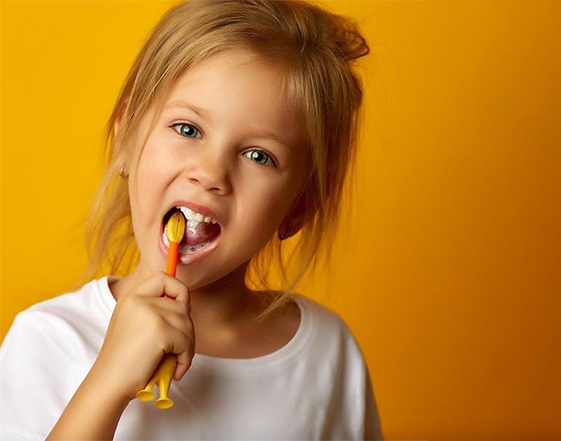 Importance of Teaching About Oral Health Products from An Early Age