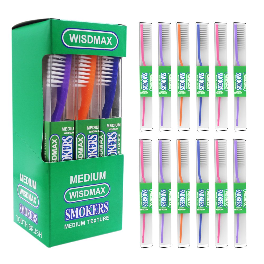 Toothbrush Pack for Smoker's Teeth Whitening DR.PERFECT