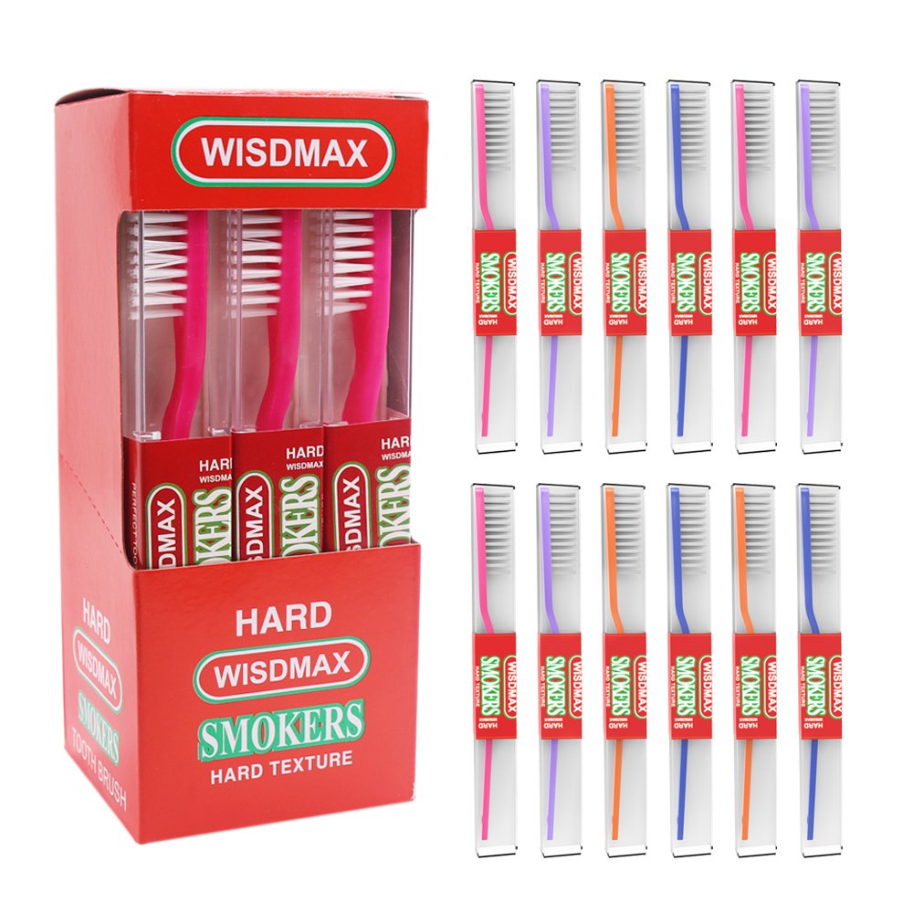 Toothbrush Pack for Smoker's Teeth Whitening DR.PERFECT