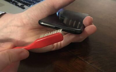 How to Clean Your iPhone Charging Port with a Toothbrush?