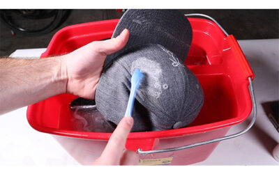 How to Clean Your Hat With a Toothbrush