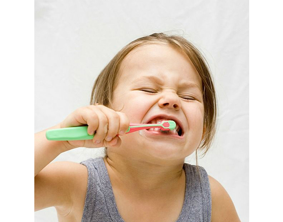  Toddlers Who Hate Brushing