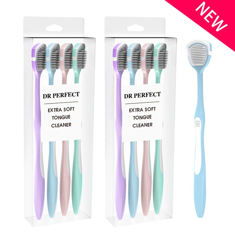 Tongue Scraper8 Pieces DR.PERFECT
