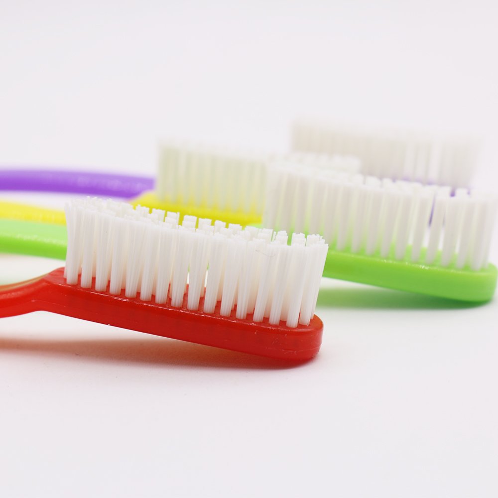 Extra Hard & Firm Toothbrush for Stain Removal & Whitening