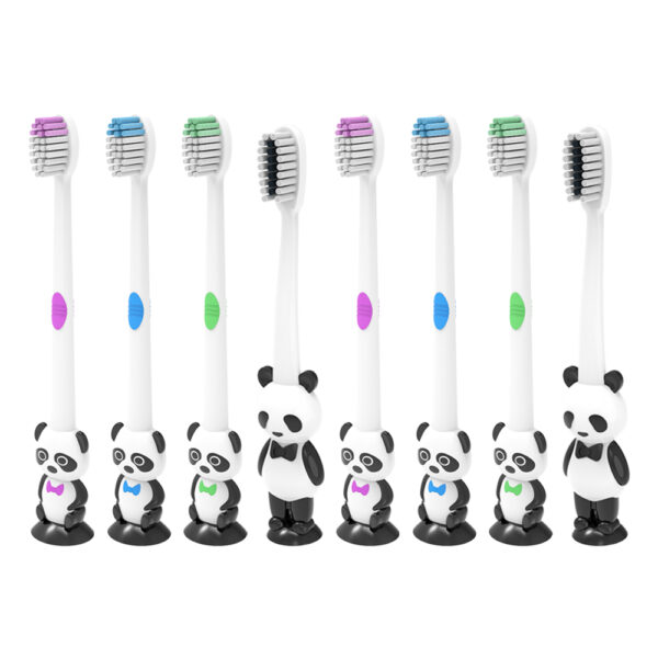 kids cartoon panda tooth brush
