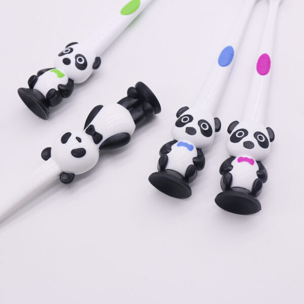 kids cartoon panda tooth brush