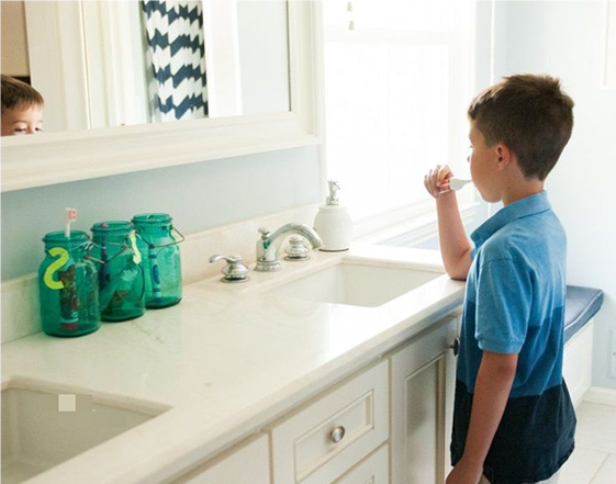 Back-to-School Routine And Toothbrushing