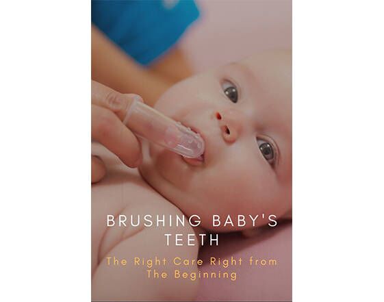 infant toothbrush